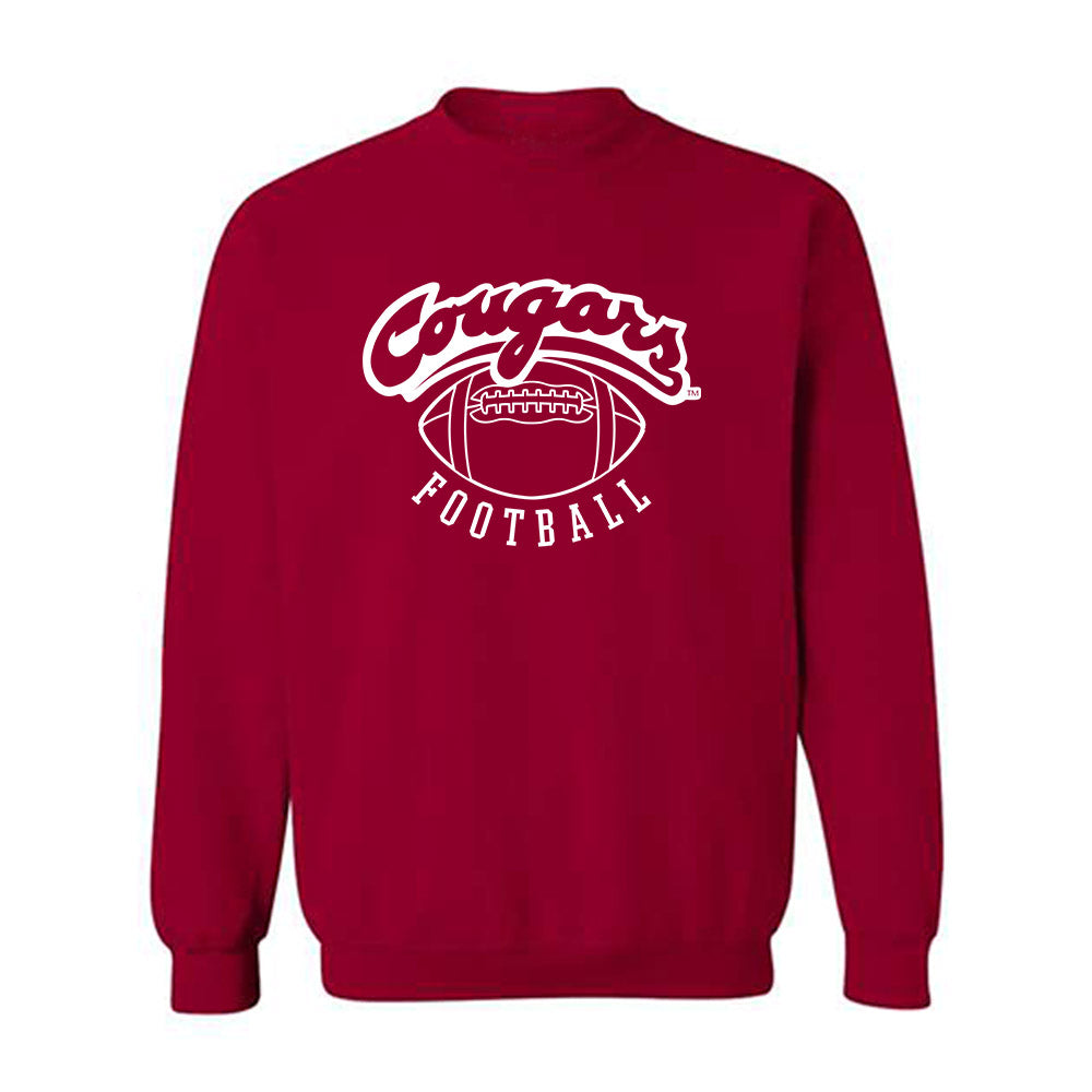 WSU - NCAA Football : Maxwell Woods - Sports Shersey Crewneck Sweatshirt-0