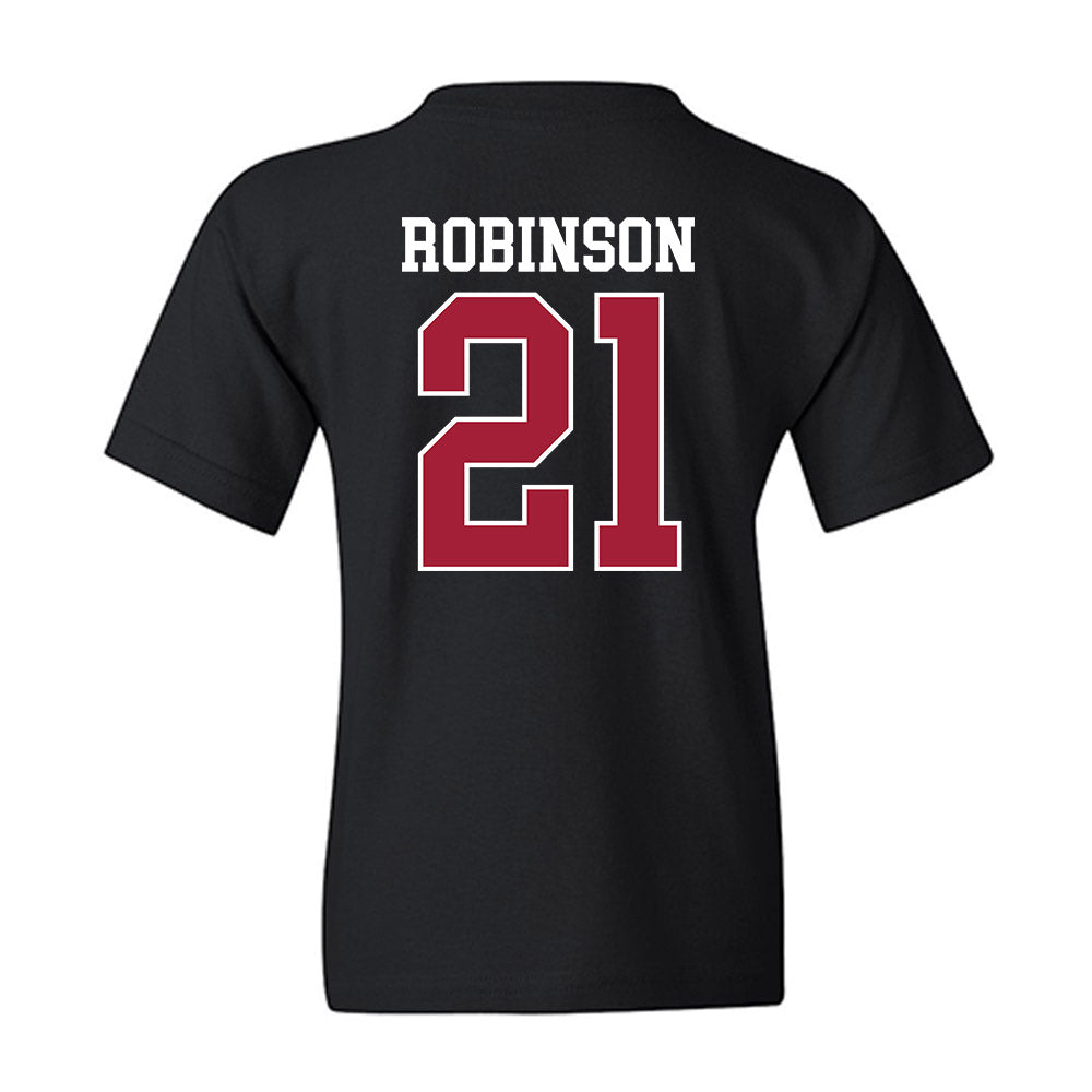 WSU - NCAA Baseball : Dustin Robinson - Sports Shersey Youth T-Shirt-1