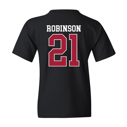 WSU - NCAA Baseball : Dustin Robinson - Sports Shersey Youth T-Shirt-1