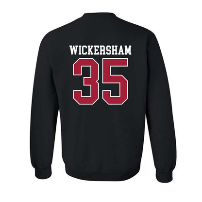 WSU - NCAA Baseball : Kaden Wickersham - Sports Shersey Crewneck Sweatshirt