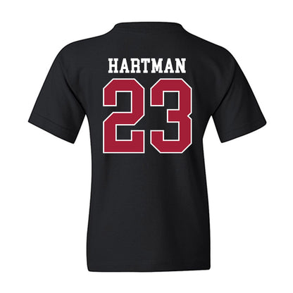 WSU - NCAA Baseball : Max Hartman - Sports Shersey Youth T-Shirt-1
