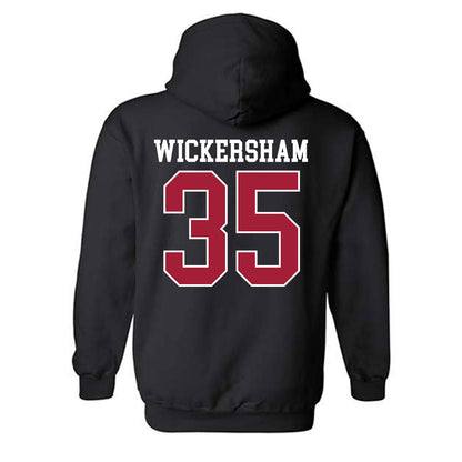 WSU - NCAA Baseball : Kaden Wickersham - Sports Shersey Hooded Sweatshirt