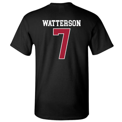 WSU - NCAA Baseball : Cole Watterson - Sports Shersey T-Shirt-1