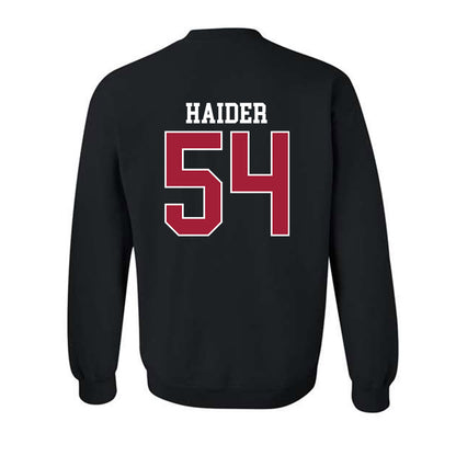 WSU - NCAA Baseball : Rylan Haider - Sports Shersey Crewneck Sweatshirt-1