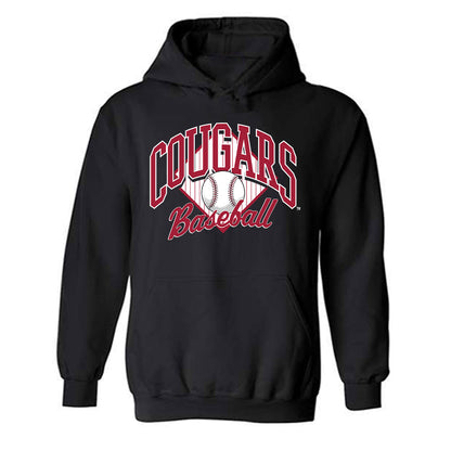 WSU - NCAA Baseball : Trevor Stowe - Sports Shersey Hooded Sweatshirt-0