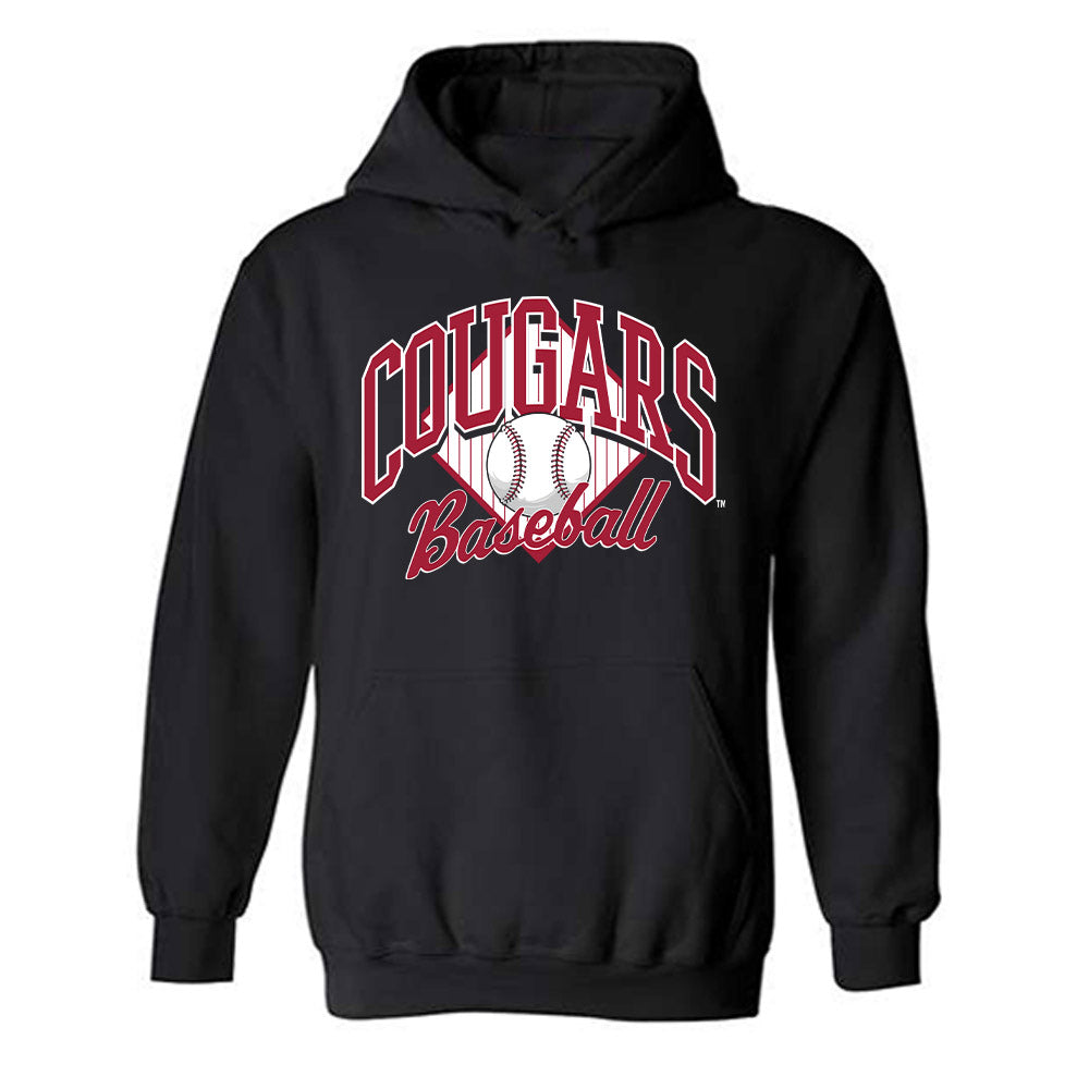 WSU - NCAA Baseball : Ryan Falke - Sports Shersey Hooded Sweatshirt-0