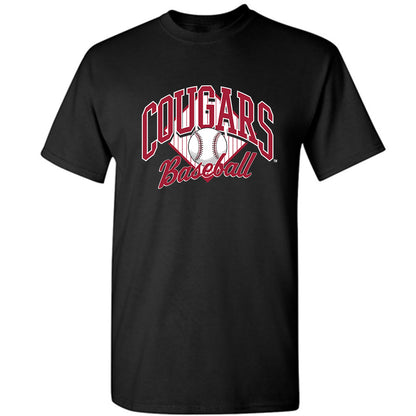 WSU - NCAA Baseball : Max Hartman - Sports Shersey T-Shirt-0