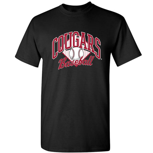 WSU - NCAA Baseball : Max Hartman - Sports Shersey T-Shirt-0