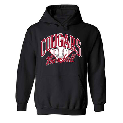 WSU - NCAA Baseball : Kaden Wickersham - Sports Shersey Hooded Sweatshirt