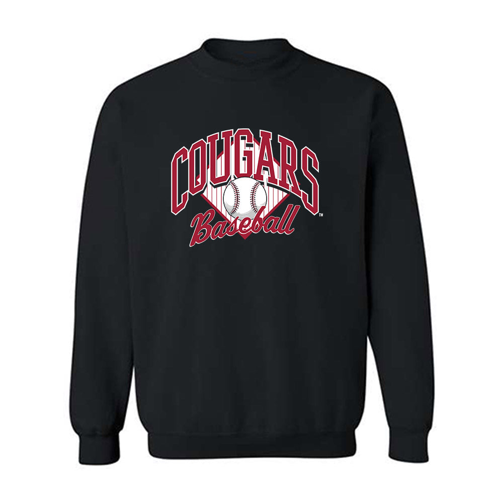 WSU - NCAA Baseball : Trevor Smith - Sports Shersey Crewneck Sweatshirt-0
