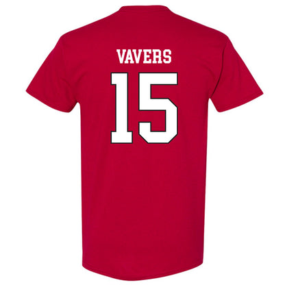 WSU - NCAA Men's Basketball : Rihards Vavers - Sports Shersey T-Shirt