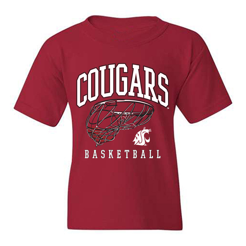 WSU - NCAA Men's Basketball : Lejuan Watts - Sports Shersey Youth T-Shirt-0