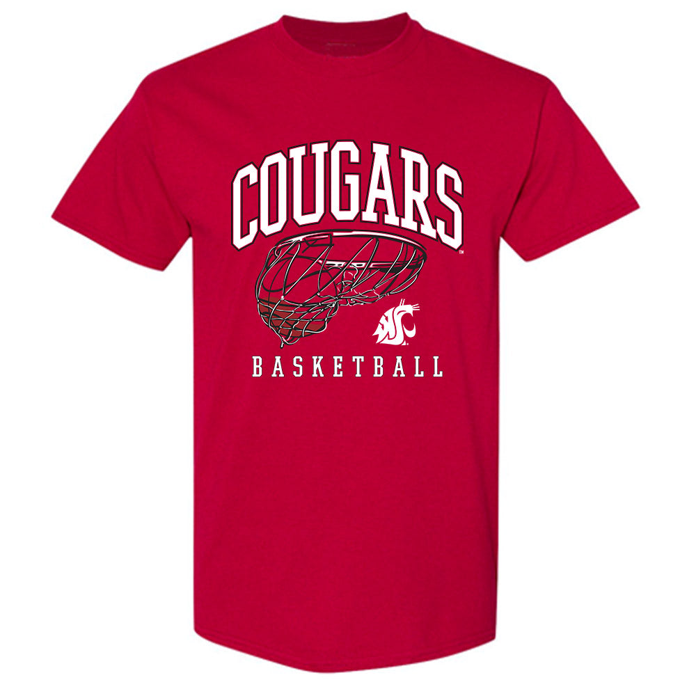 WSU - NCAA Men's Basketball : Lejuan Watts - Sports Shersey T-Shirt-0