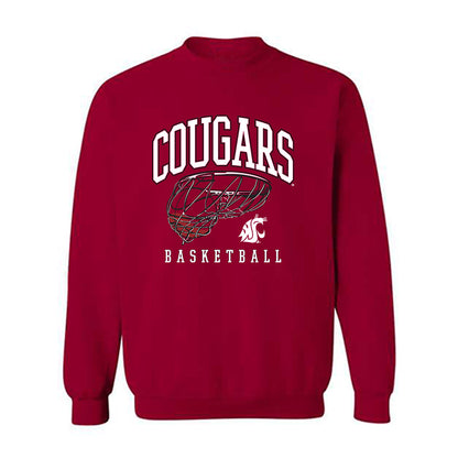 WSU - NCAA Men's Basketball : Adria Rodriguez - Sports Shersey Crewneck Sweatshirt-0
