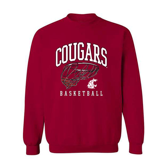 WSU - NCAA Men's Basketball : Adria Rodriguez - Sports Shersey Crewneck Sweatshirt-0