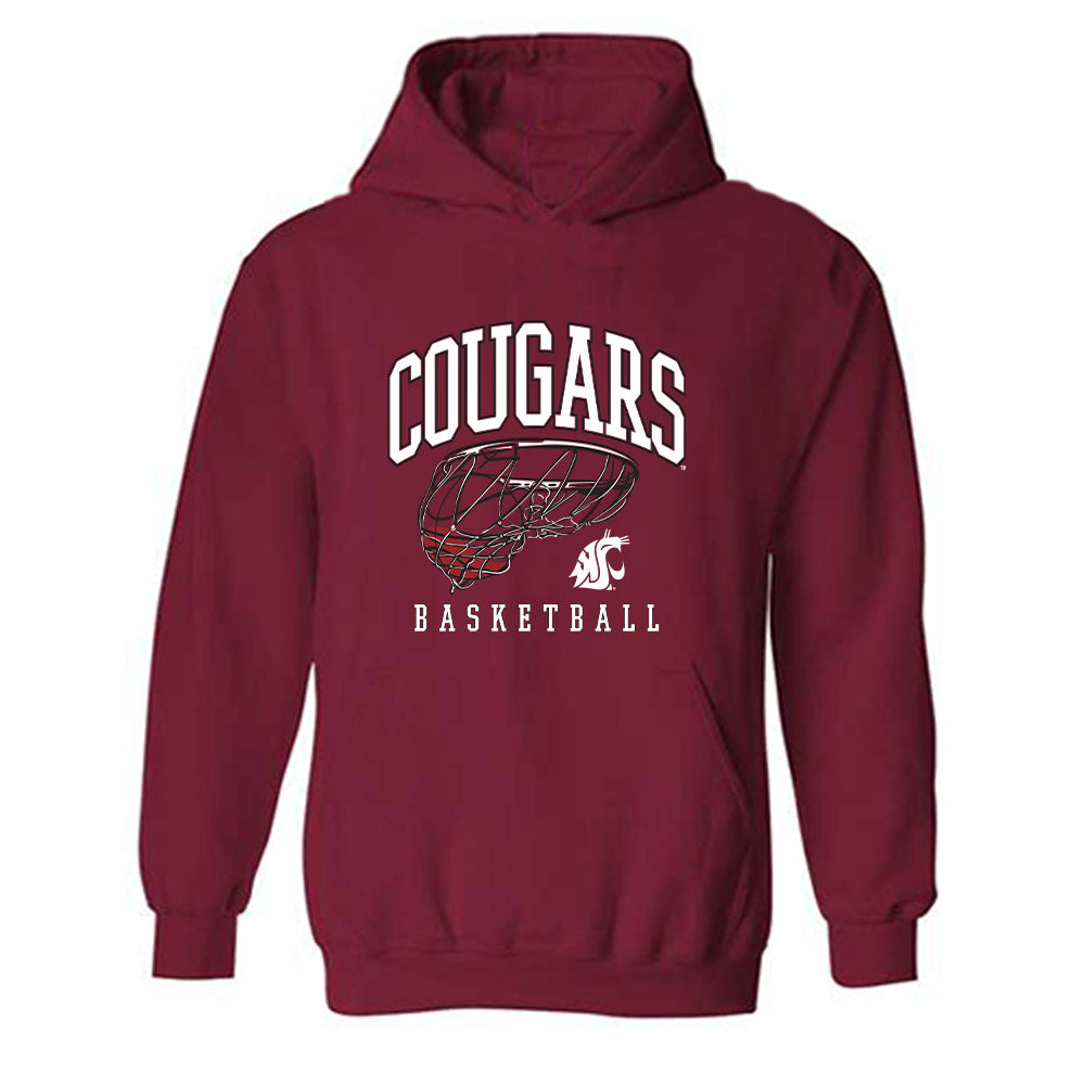 WSU - NCAA Men's Basketball : Rihards Vavers - Sports Shersey Hooded Sweatshirt