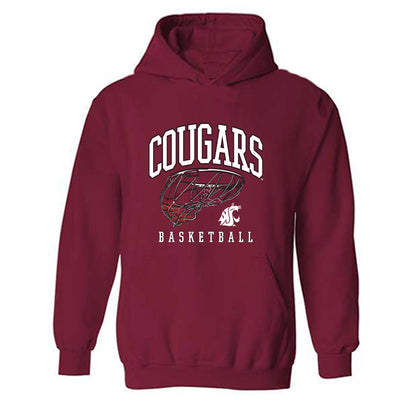 WSU - NCAA Men's Basketball : Rihards Vavers - Sports Shersey Hooded Sweatshirt