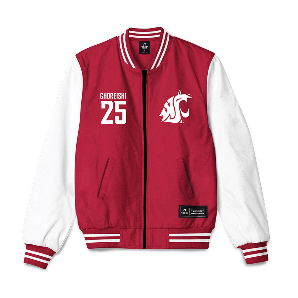 WSU - NCAA Women's Soccer : Ava Ghoreishi - Bomber Jacket-0