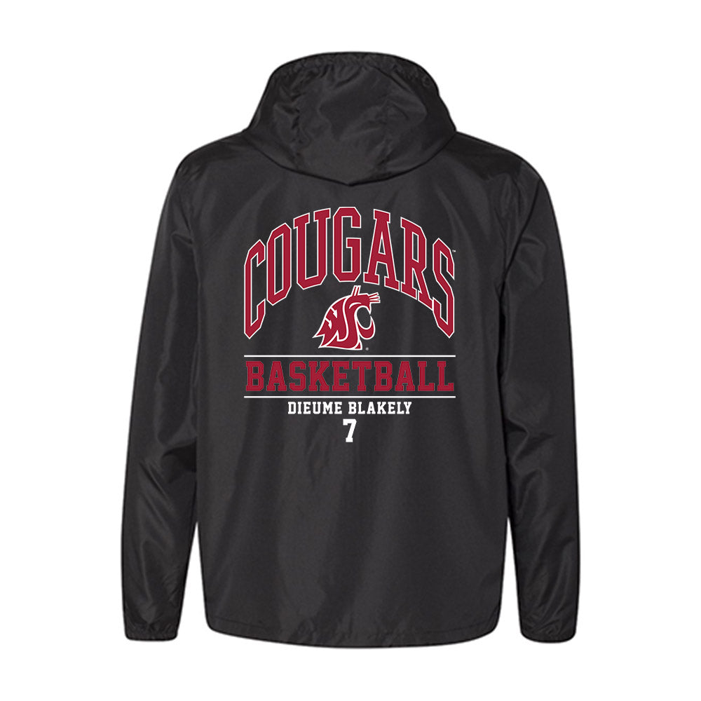 WSU - NCAA Men's Basketball : Dieume Blakely - Windbreaker-1