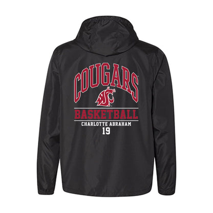 WSU - NCAA Women's Basketball : Charlotte Abraham - Windbreaker-1