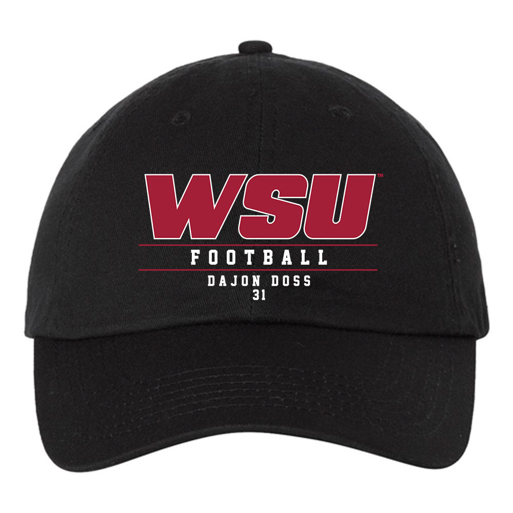 WSU - NCAA Football : Dajon Doss - Dad Hat