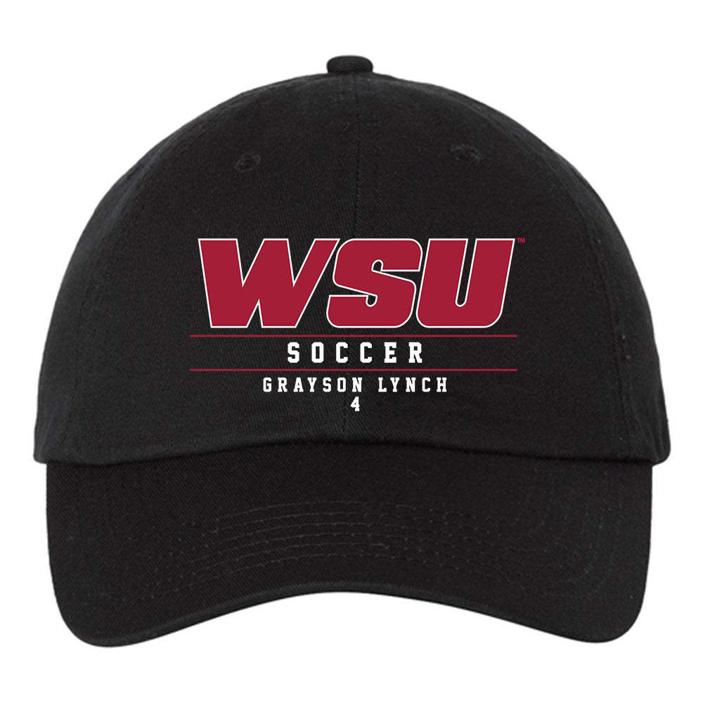 WSU - NCAA Women's Soccer : Grayson Lynch - Dad Hat