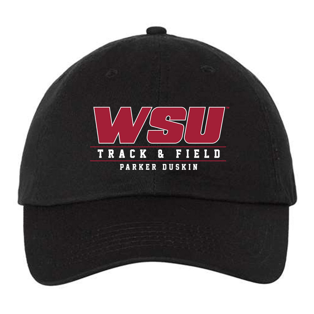 WSU - NCAA Men's Track & Field : Parker Duskin - Dad Hat-0