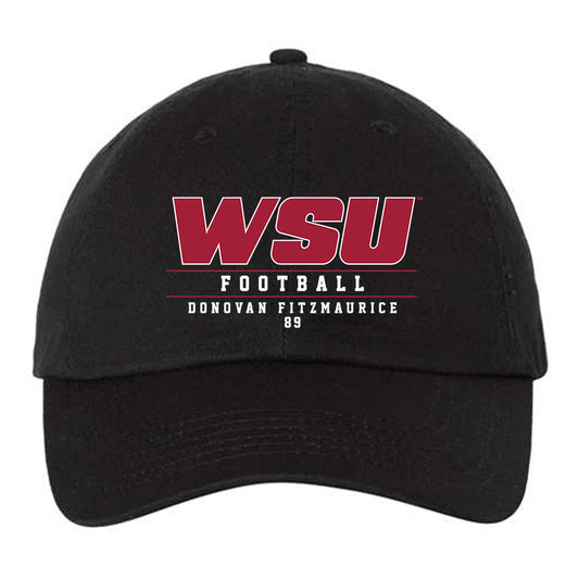 WSU - NCAA Football : Donovan Fitzmaurice - Dad Hat-0