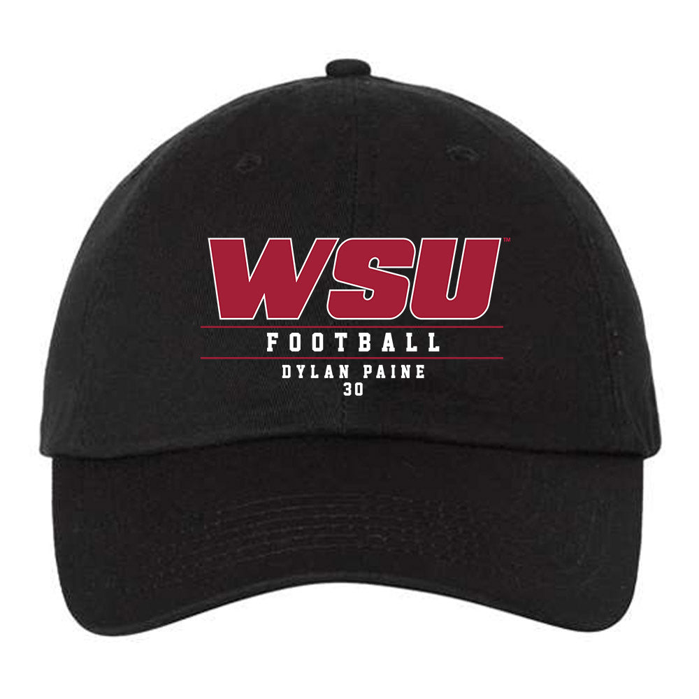 WSU - NCAA Football : Dylan Paine - Dad Hat-0