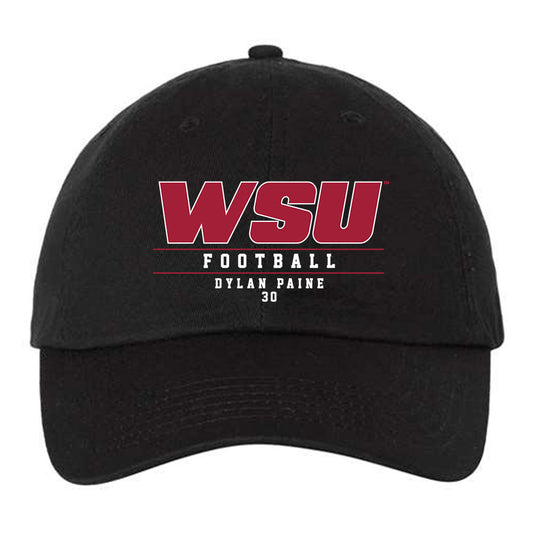 WSU - NCAA Football : Dylan Paine - Dad Hat-0