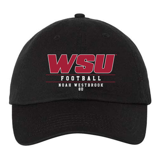 WSU - NCAA Football : Noah Westbrook - Dad Hat-0