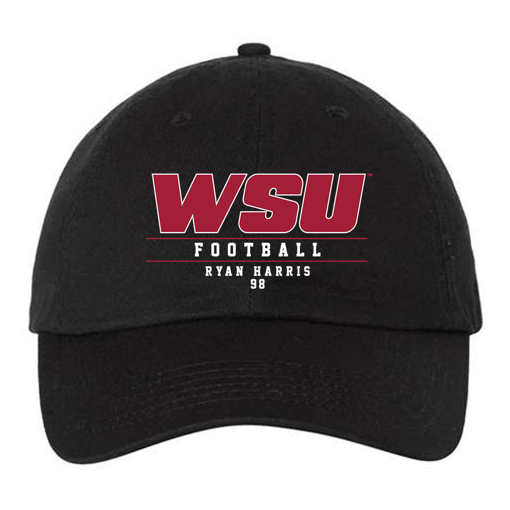 WSU - NCAA Football : Ryan Harris - Dad Hat-0