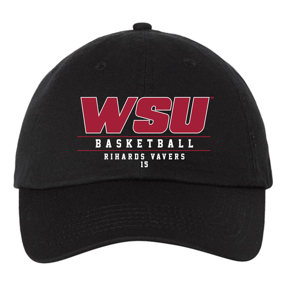 WSU - NCAA Men's Basketball : Rihards Vavers - Dad Hat