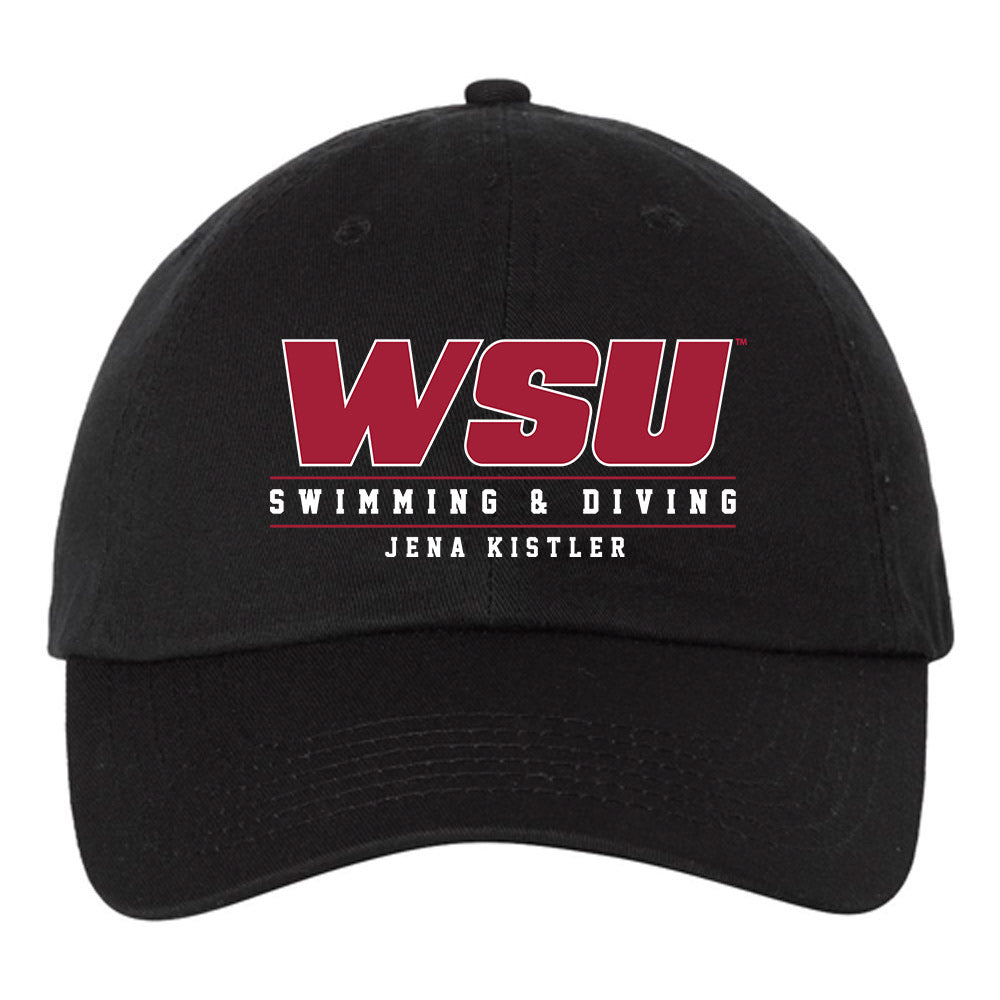 WSU - NCAA Women's Swimming & Diving : Jena Kistler - Dad Hat