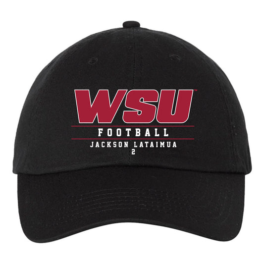 WSU - NCAA Football : Jackson Lataimua - Dad Hat