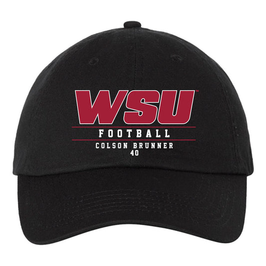 WSU - NCAA Football : Colson Brunner - Dad Hat