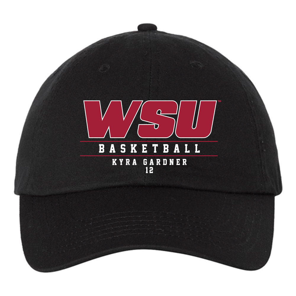 WSU - NCAA Women's Basketball : Kyra Gardner - Dad Hat