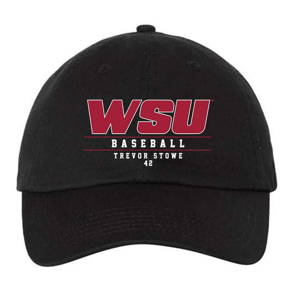 WSU - NCAA Baseball : Trevor Stowe - Dad Hat-0