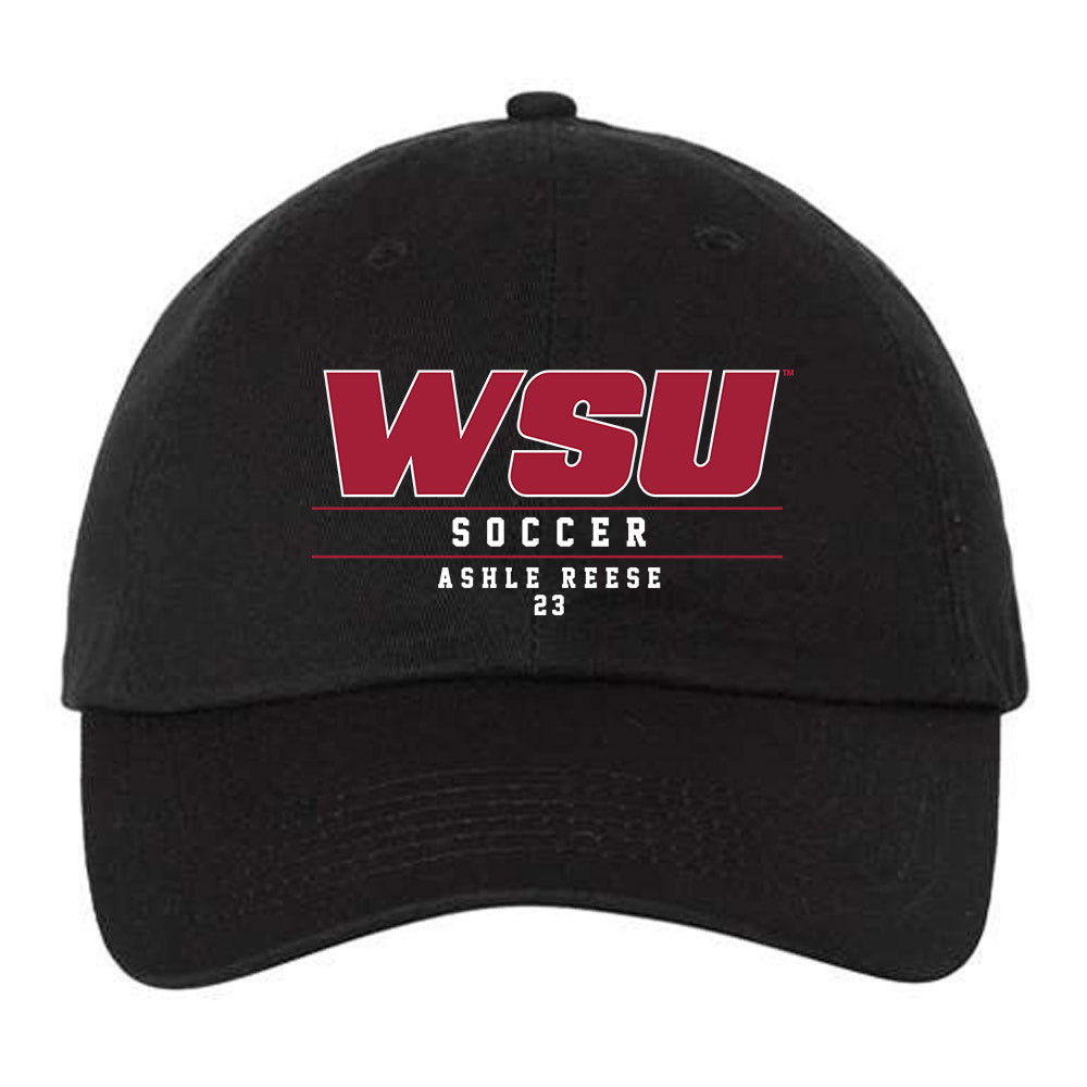 WSU - NCAA Women's Soccer : Ashle Reese - Dad Hat-0