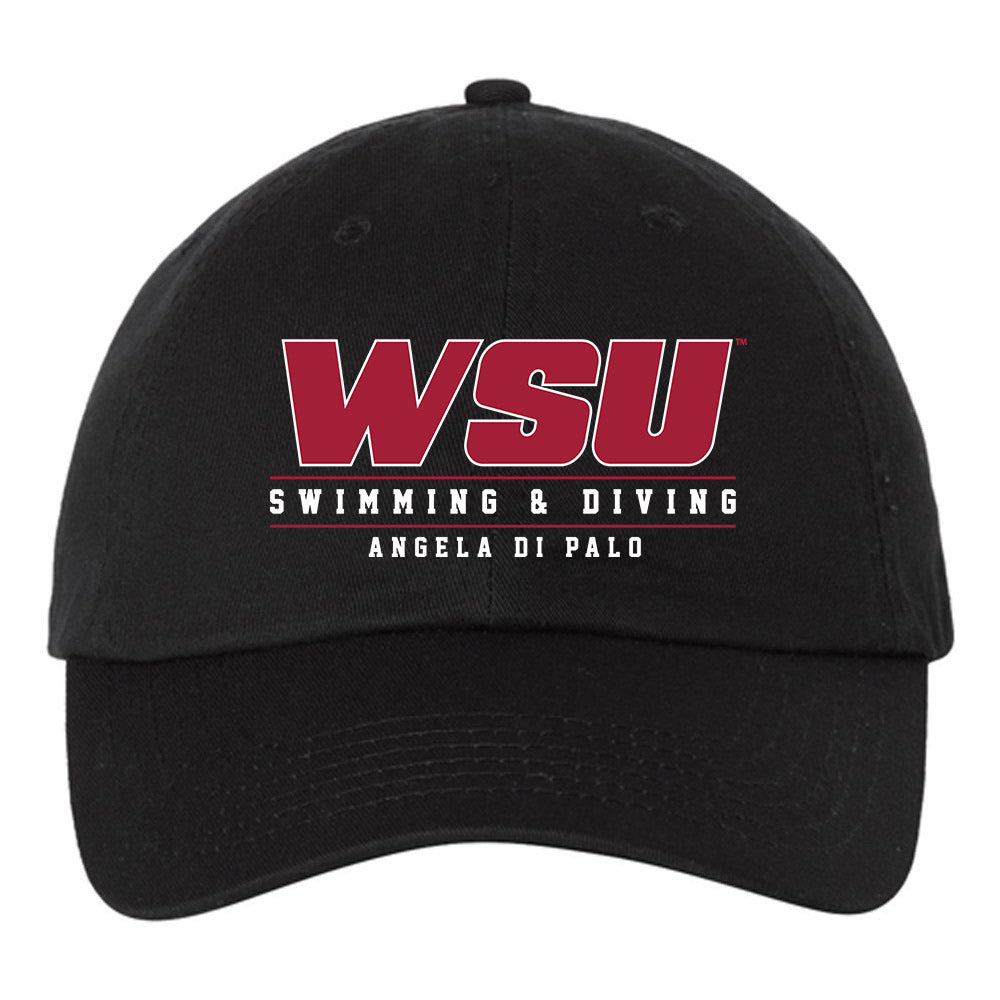 WSU - NCAA Women's Swimming & Diving : Angela Di Palo - Dad Hat