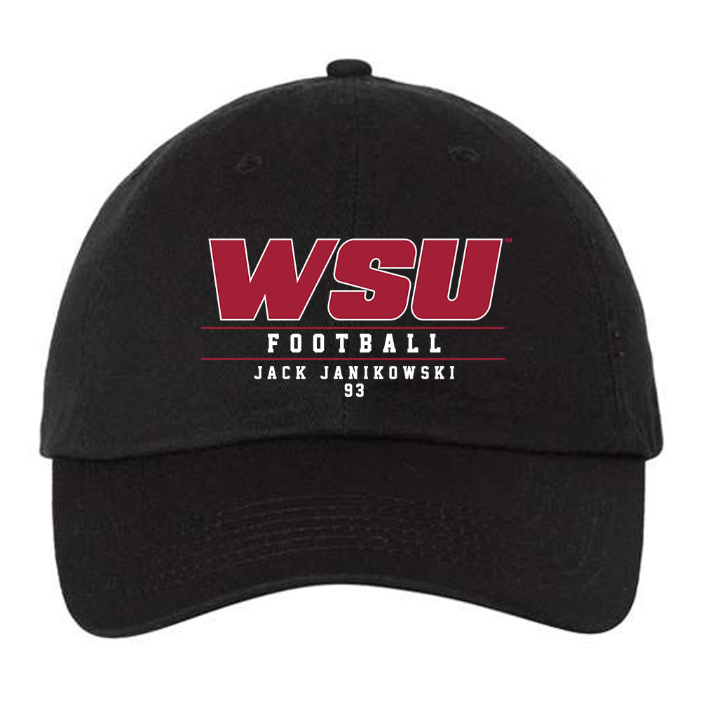 WSU - NCAA Football : Jack Janikowski - Dad Hat-0
