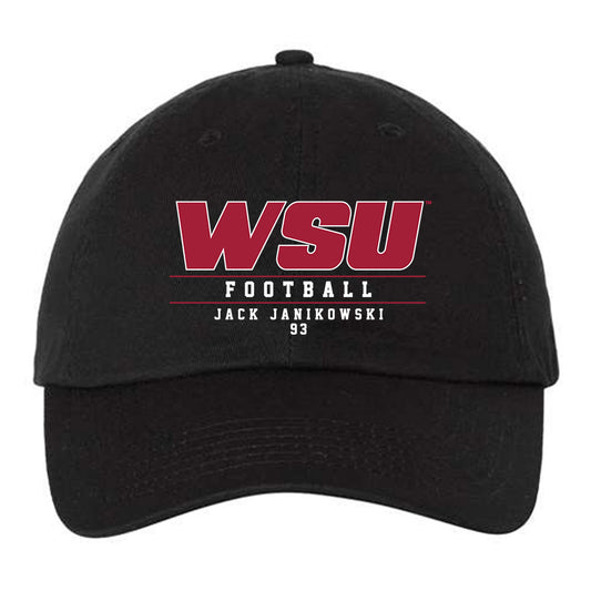WSU - NCAA Football : Jack Janikowski - Dad Hat-0
