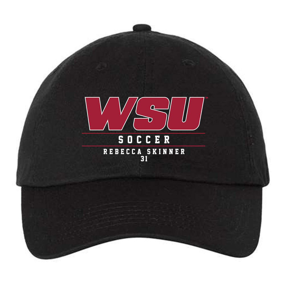 WSU - NCAA Women's Soccer : Rebecca Skinner - Dad Hat-0