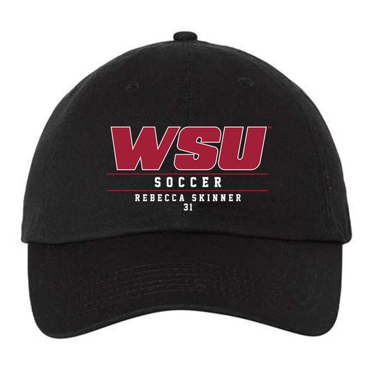 WSU - NCAA Women's Soccer : Rebecca Skinner - Dad Hat-0