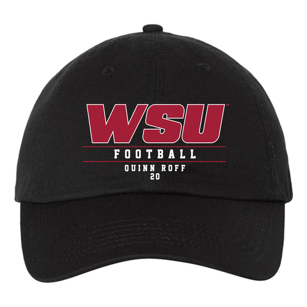 WSU - NCAA Football : Quinn Roff - Dad Hat