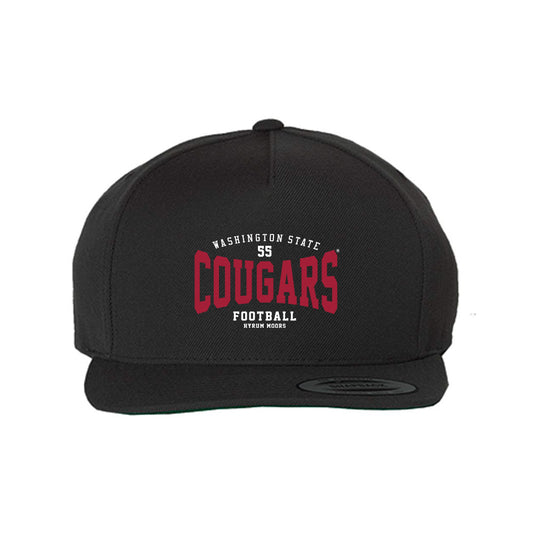 WSU - NCAA Football : Hyrum Moors - Snapback Hat