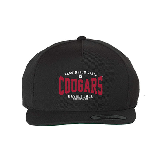 WSU - NCAA Men's Basketball : Rihards Vavers - Snapback Hat