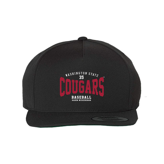 WSU - NCAA Baseball : Kaden Wickersham - Snapback Hat