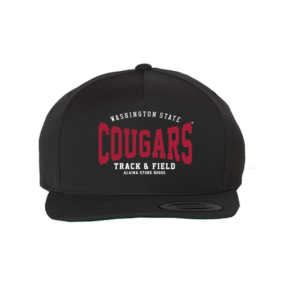 WSU - NCAA Women's Track & Field : Alaina Stone Boggs - Snapback Hat-0