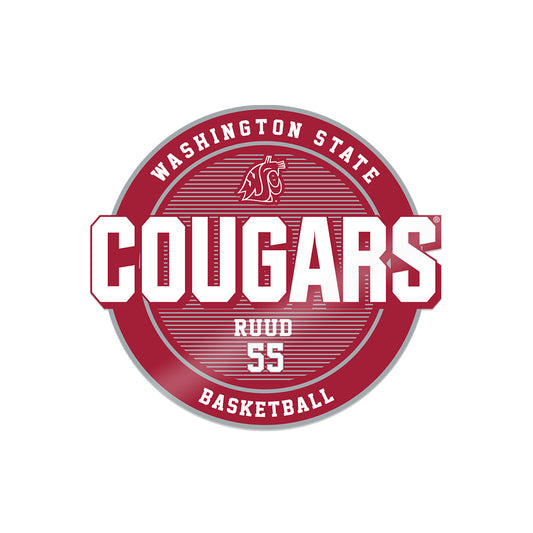 WSU - NCAA Women's Basketball : Malia Ruud - Sticker-0